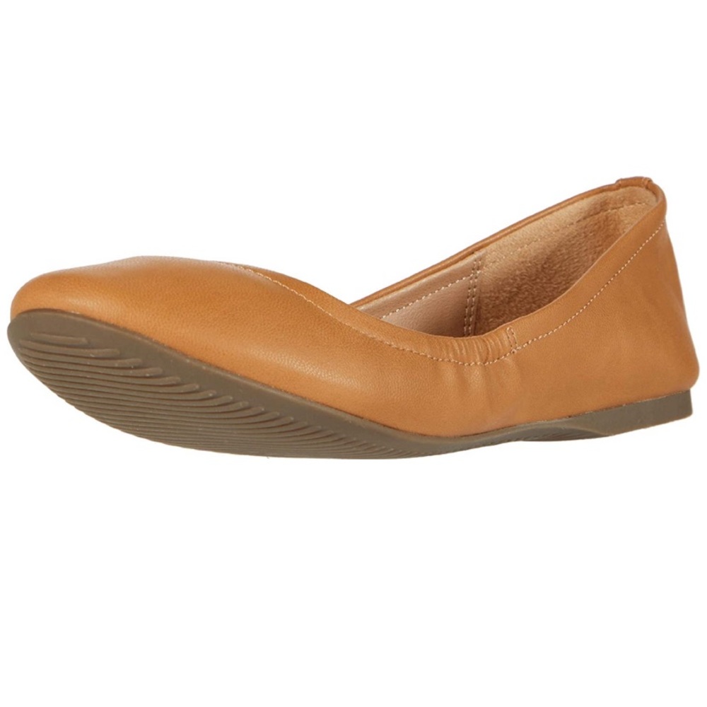 Rohb by Joyce Azria Cognac Corsica Flats